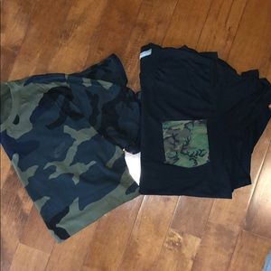 Bundle of two Nike TShirts